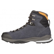 Lowa Wanderschuhe Vigo GTX (Trekking, Spaltleder-Textil, wassderdicht) navyblau/orange Herren